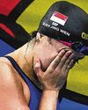 Why swimmer Jing Wen's tears matter so much62