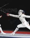 Fencers draw strength from teammates on perfect day63