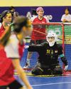 Dethroned floorballers 'didn't take their chances'60