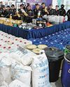 International drug ring busted in Malaysia; drugs worth $485m seized8