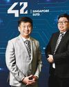 Two men achieve rare milestones at SUTD's coding school Two men achieve rare milestones at SUTD's coding school34