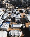 Israeli bombings raise fear of displacement for Gazans25