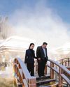 North Korea's Kim and daughter visit new mountain resort18