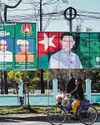 Myanmar junta seeks legitimacy in election widely seen as flawed16