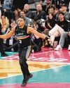 SPURS GET 'SERIOUS' WIN OVER THUNDER35