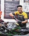 He turns his love of riding motorbikes into a roaring business28