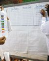 Pro-military party claims big win in first phase of election8