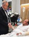 Bondi Beach attack hero says he wanted to protect 'innocent people'15