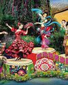 Fireworks, lanterns, live shows25