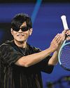 Jay Chou draws cheers at Australian Open One Point Slam before swift first-round defeat Jay Chou draws cheers at Australian Open One Point Slam before swift first-round defeat73