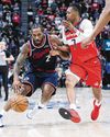 Clippers banking on defence against Raptors Clippers banking on defence against Raptors47