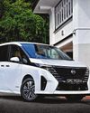 Eight-seater Nissan Serena fit for Snow White and friends Eight-seater Nissan Serena fit for Snow White and friends67