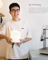 20-year-old sees the light in designing 3D-printed lamps32