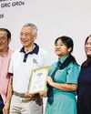 S'poreans should continue to upgrade themselves amid world in flux: SM Lee22
