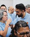 Pritam Singh, Sylvia Lim seen at outreach event as WP deliberates LO role Pritam Singh, Sylvia Lim seen at outreach event as WP deliberates LO role24