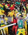 SENEGAL SLAMMED FOR 'UGLY SCENES'68