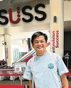 Dennis Chew embarrassed at being late on first day of university53