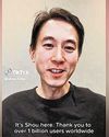 TikTok chief executive Chew Shou Zi thanks platform’s users TikTok chief executive Chew Shou Zi thanks platform’s users8