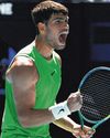 ALCARAZ SOUNDS WARNING TO RIVALS ALCARAZ SOUNDS WARNING TO RIVALS49