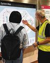 MRT Crowd marshals support safety and navigation during Circle Line works49