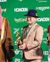 FOREVER YOUNG BIDS FOR A HISTORIC 2ND SAUDI CUP FOREVER YOUNG BIDS FOR A HISTORIC 2ND SAUDI CUP58
