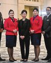 Airport duty-free store sales exec who helped traveller find missing daughter wins award31