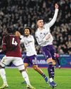 CARRICK SEES THE POSITIVES IN CLOSE SHAVE66