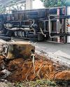 5 heavy-vehicle drivers charged with driving without due care and attention32