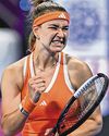 Muchova gets that winning feeling back in Qatar52