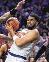 KNICKS REV UP FOR PISTONS SHOWDOWN59