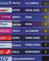 Asian airline shares fall as US-Iran conflict disrupts travel, raises oil prices Asian airline shares fall as US-Iran conflict disrupts travel, raises oil prices46