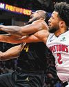 Cavaliers keep Pistons, Cunningham in check Cavaliers keep Pistons, Cunningham in check55