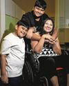 Mother of two suffered falls, double vision and memory loss because of rare condition27