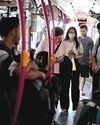 Ground staff helpful in guiding passengers5