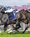 LAZZURA SCORES BRAVE WIN IN COOLMORE CLASSIC45
