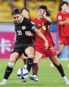 Kerr's dream on as Matildas reach Asian final59