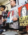 Attack on Indonesian activist a litmus test for Prabowo administration13