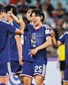 Japan aim to replicate semi-final showing61