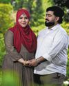 They met once and got engaged two weeks later7