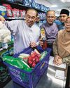 Malaysians quietly stockpile staples as energy crisis fuelled by war tests Anwar6