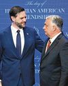 Vance in Budapest to boost Hungarian PM’s troubled re-election bid23