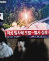 N. Korea unveils cluster-bomb missile, electronic warfare tech22