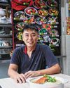 Former actor Huang Yiliang is now a fishmonger and hawker51