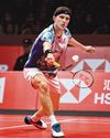 AXELSEN BOWS OUT DUE TO BACK PAIN54