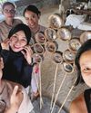 Local artists seed grassroots networks across borders70