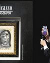 Engineer wins Picasso work at charity auction – with $150 ticket15