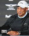 Woods 'responding well' during rehab52