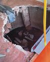 Woman in Australia trapped in waist-high waste for hours after toilet floor caves in10