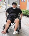 Mayiduo injures foot after pull-up, triggering gout67