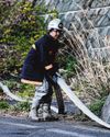 Japan tsunami survivor battles new disaster as wildfire rages on16